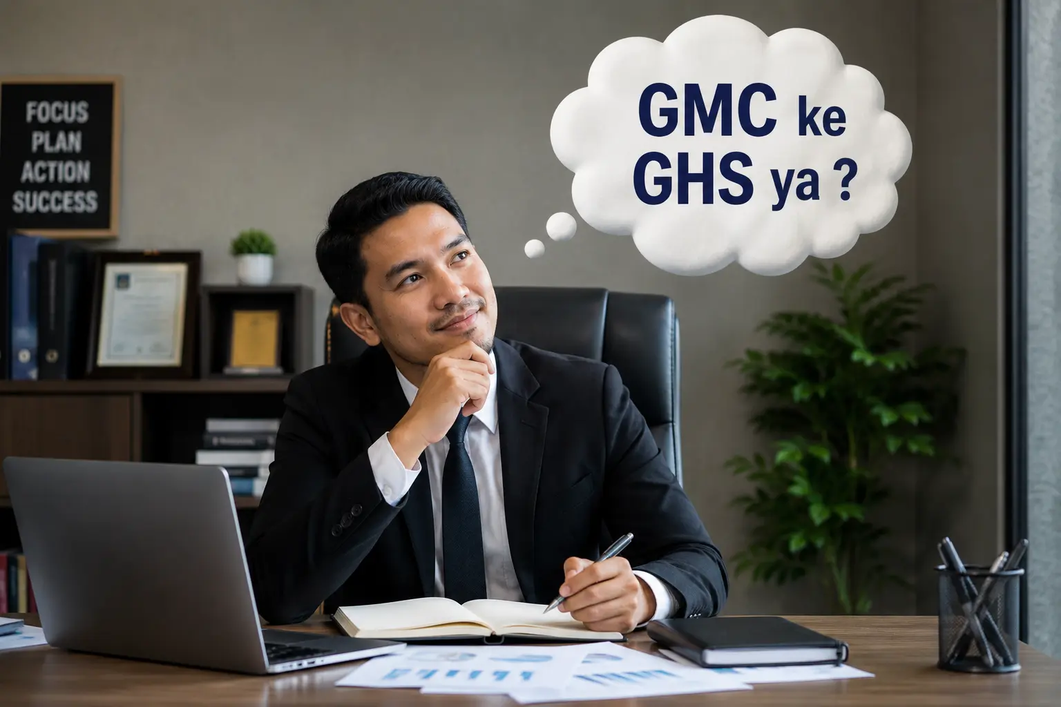 GMC vs GHS perbezaan group medical card dan hospitalisation surgical