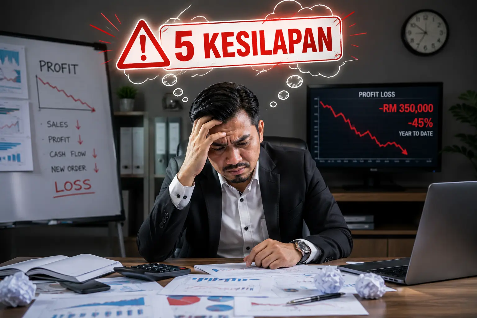5 kesilapan majikan masa setup insurans berkumpulan pekerja