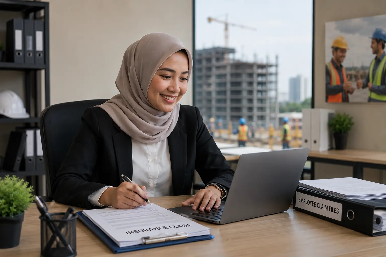 Cara claim insurans pekerja langkah demi langkah panduan HR Malaysia