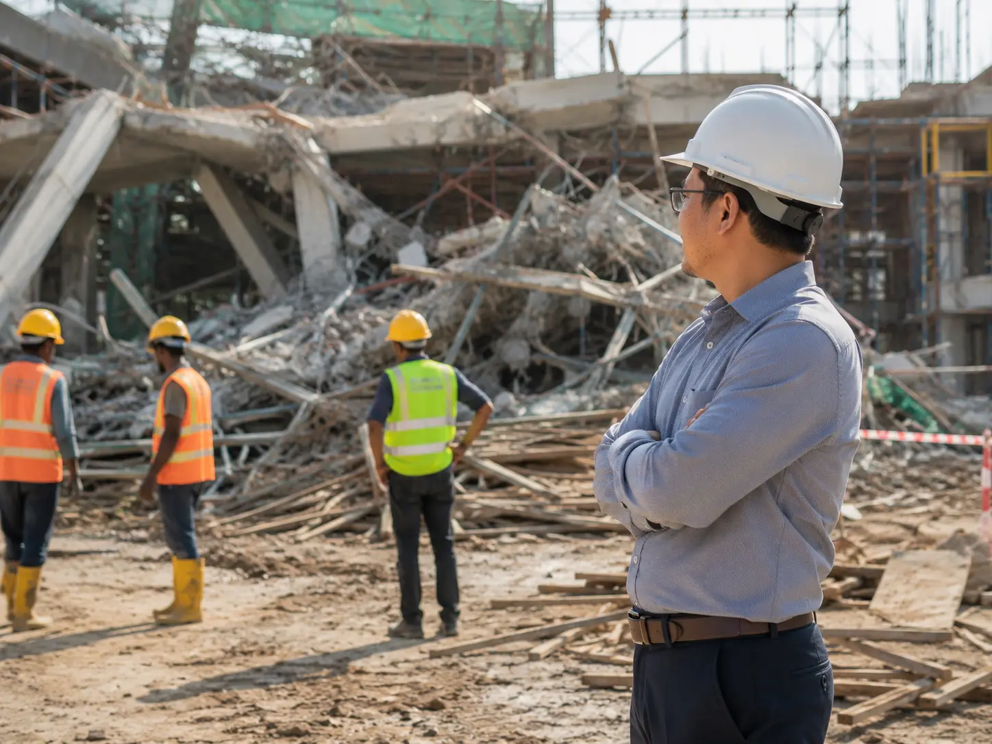 Contractor All Risk CAR — insurans projek pembinaan dan tapak kerja