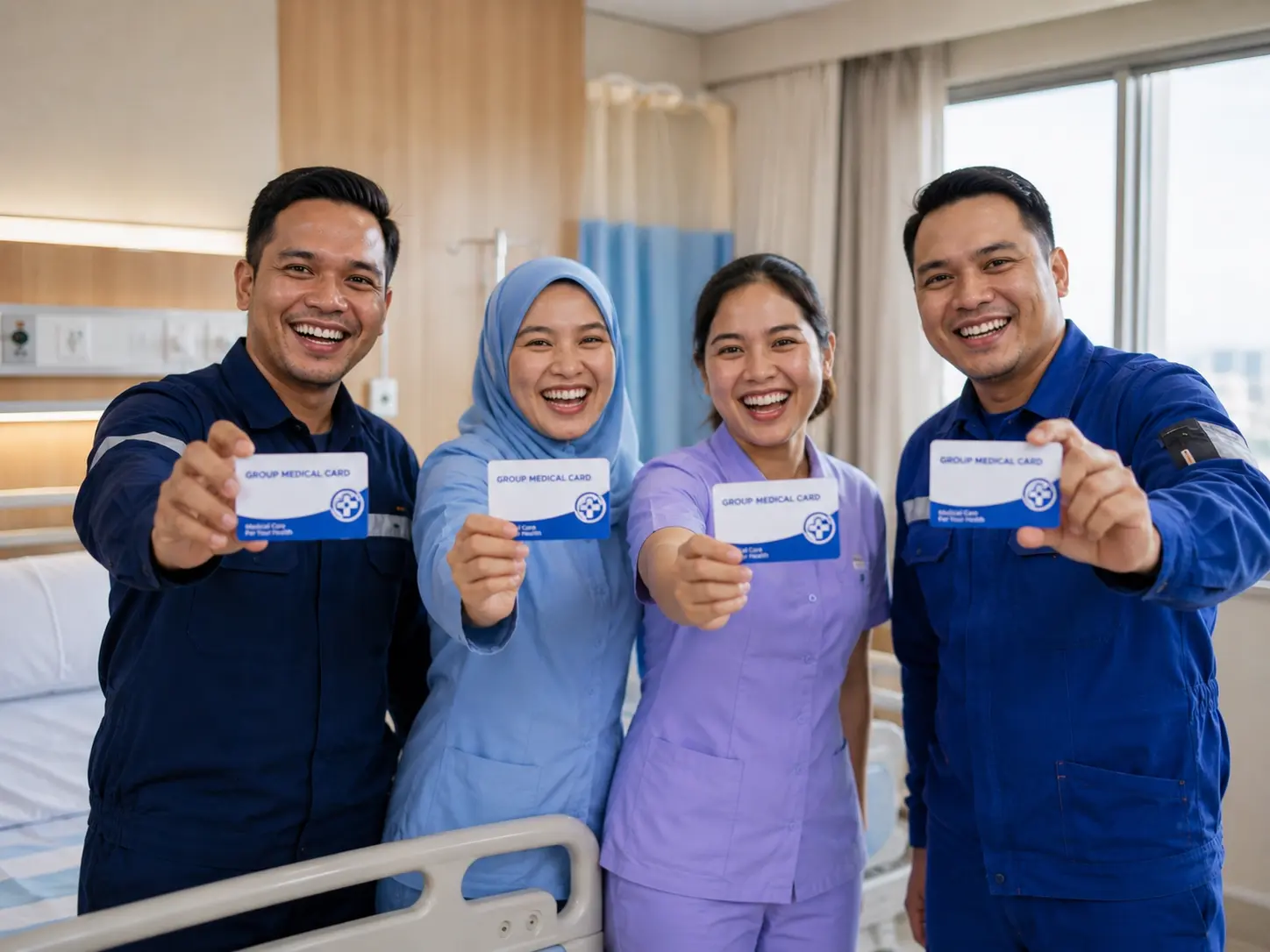 Group Medical Card GMC — insurans kesihatan berkumpulan untuk pekerja Malaysia