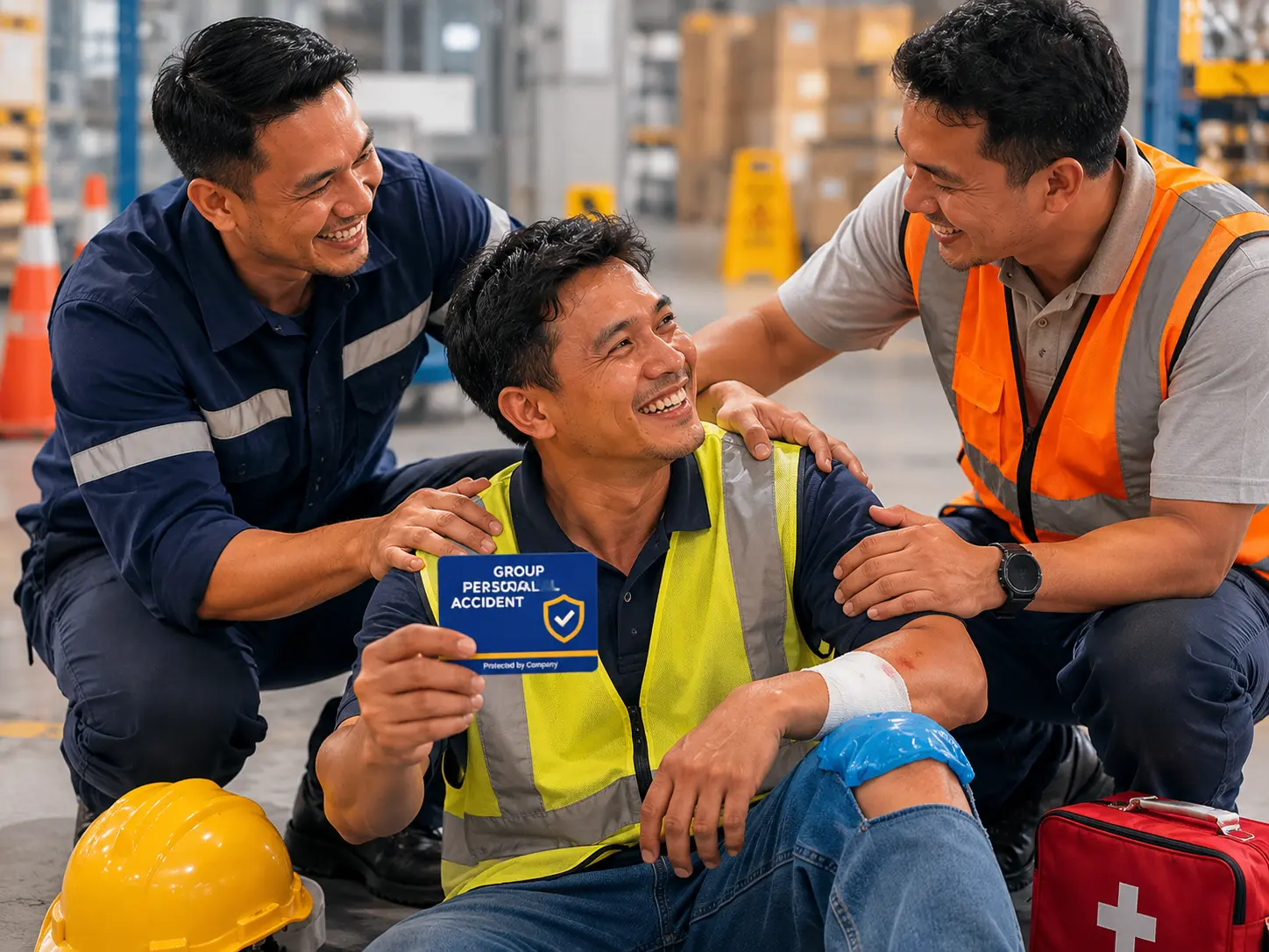 Group Personal Accident GPA — perlindungan kemalangan pekerja Malaysia